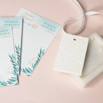 Kit zur Herstellung von Details aus Keramik mit Blumenduft. Materialien und Anleitungen