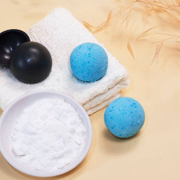 Basis-Set für selbstgemachte Badebomben – schnell & einfach zu Hause herstellen