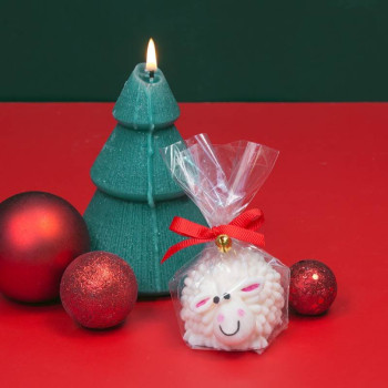 Komplettset zur Herstellung von 11 Glücksschäfchen-Seifen