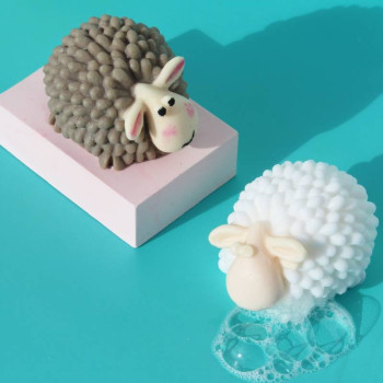Kit como hacer jabones borreguitos de la abundancia. Materiales e instrucciones Kit como hacer jabones borreguitos de la abundancia. Materiales e instrucciones