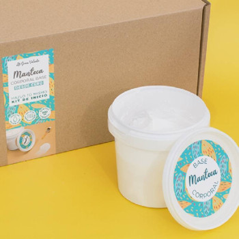 DIY sada: Výroba základu telového masla – Materiály & Návod DIY sada: Výroba základu telového masla – Materiály & Návod