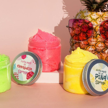 Krémové ovocné pílingy – DIY kit s návodom a materiálmi Krémové ovocné pílingy – DIY kit s návodom a materiálmi
