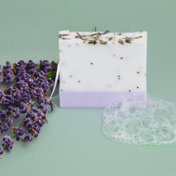 Como fazer sabonete de lavanda: aprenda com esse kit tudo incluso!