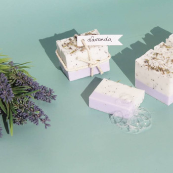 Como fazer sabonete de lavanda: aprenda com esse kit tudo incluso!