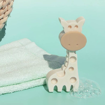 Kit como hacer jabones de jirafa para bautizo. Materiales e instrucciones Kit como hacer jabones de jirafa para bautizo. Materiales e instrucciones