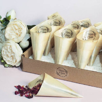 Blütenkegel Hochzeit selber machen – DIY Set | Gran Velada