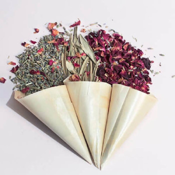 Blütenkegel Hochzeit selber machen – DIY Set | Gran Velada