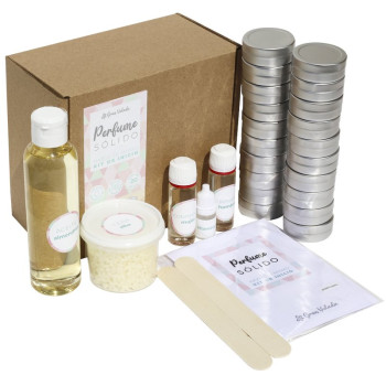 Ako vyrobiť pevný parfum. Súprava so všetkým, čo potrebujete. Ako vyrobiť pevný parfum. Súprava so všetkým, čo potrebujete.