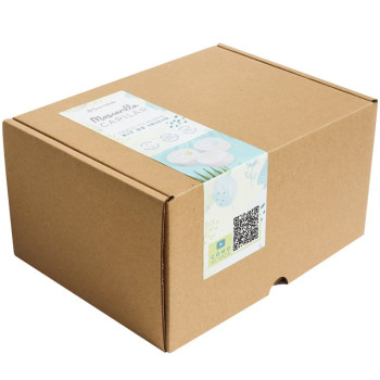 Kit zur Herstellung einer hausgemachten Haarmaske. Online-Verkauf