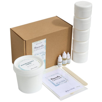 Kit zur Herstellung einer hausgemachten Haarmaske. Online-Verkauf