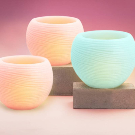 Bastelset zur Herstellung einfacher Windlichter