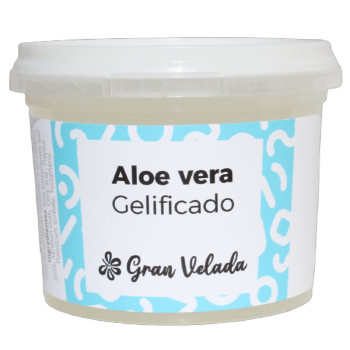 Aloe vera gelificado Aloe vera gelificado