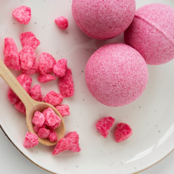 Günstiges Set Farbstoffe für Badesalze & Badebomben – DIY Kosmetik