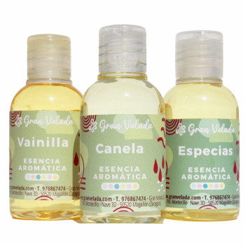 Günstiges Set würziger Duftessenzen – DIY Aromen für Seifen, Kerzen und Kosmetik