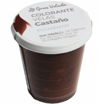 Colorante para velas castanho pigmento