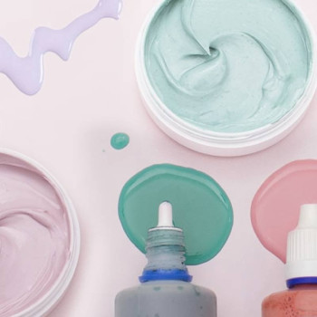 Günstiges Set wasserlöslicher flüssiger Farbstoffe – DIY Seifenfarben