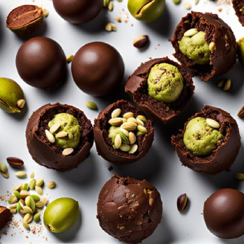 Aromatischer Duftstoff Schokolade & Pistazie | Für Seifen, Kerzen & Kosmetik