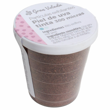 Exfoliačné častice červenej hroznovej šupky 300 mikrónov