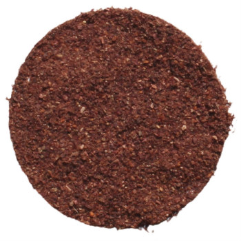 Gemahlene rote Traubenschale für Peelings. Online-Verkauf