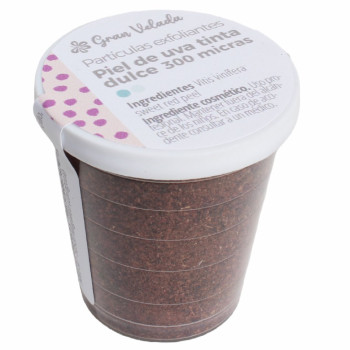 Exfoliačné častice zo sladkej červenej hroznovej šupky 300 mikrónov