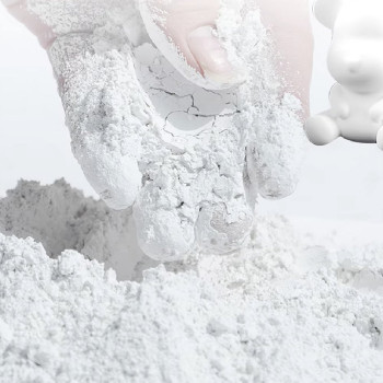 Pó de alabastro - Material premium para figuras decorativas