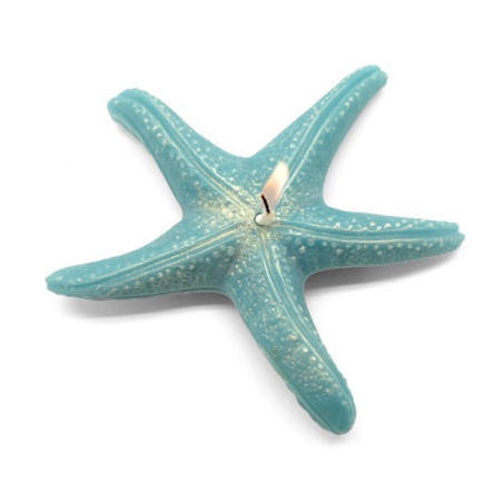 Forma na sviečky morská hviezda