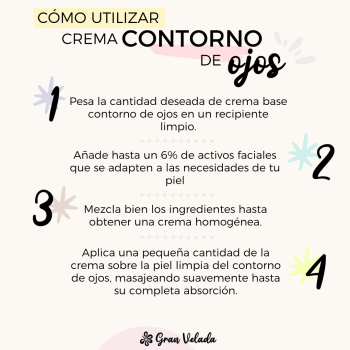 Základný krém na očné okolie na mieru | Tvoja vlastná očná starostlivosť