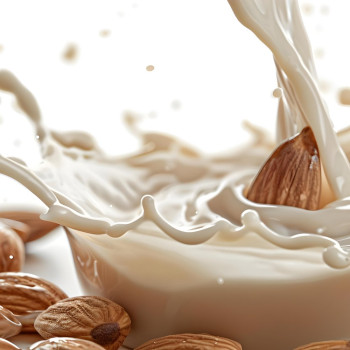 Premium-Essenz aus Milch und Mandeln. Online-Verkauf.