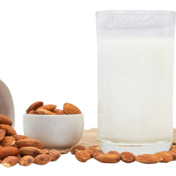 Premium-Essenz aus Milch und Mandeln. Online-Verkauf.