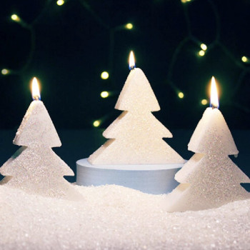 Sada ako vyrobiť 5 sviečok Vianočný stromček. Materiál a pokyny