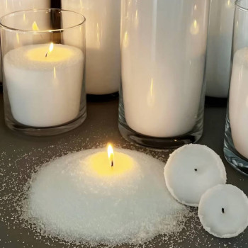 Perlenwachs für Kerzen – Kein Schmelzen, sofort verwendbar