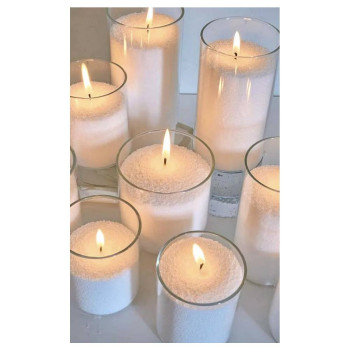 Perlenwachs für Kerzen – Kein Schmelzen, sofort verwendbar