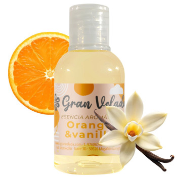 Aromatische Essenz: Orange & Vanille
