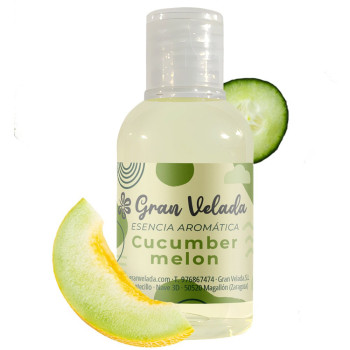 Voňa uhorka a žltý melón Voňa uhorka a žltý melón