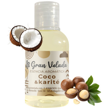 Esencia aromática coco y karité Esencia aromática coco y karité