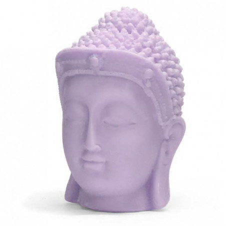 Forma Budha s korunou na sviečky