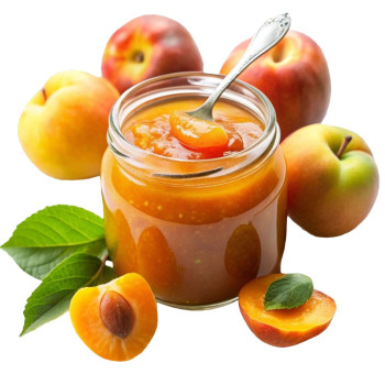 Aromatická esencia broskyne alebo vôňa broskyne. Online predaj. Aromatická esencia broskyne alebo vôňa broskyne. Online predaj.