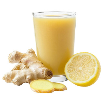 Frische Essenz von Ingwer. Zitrusfrüchte und würzig. Online-Verkauf