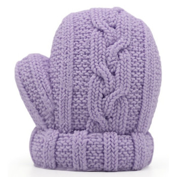 Forma na mydlá vlnené rukavice