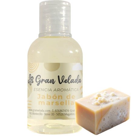 Aromatische Essenz aus Marseiller Seife