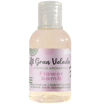 Flower Bomb Duftöl für Parfums, Kerzen und Kosmetik – Gran Velada
