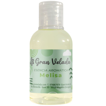 Aromatische Essenz der Zitronenmelisse