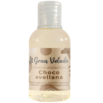 Aromatická esencia čokoláda a lieskový oriešok – sladká vôňa do mydiel a kozmetiky