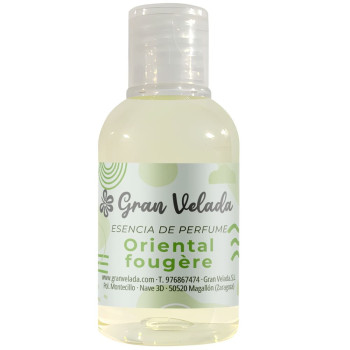 Essenz des orientalischen Parfüms fougere