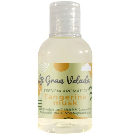 Essenz Mandarine und Moschus