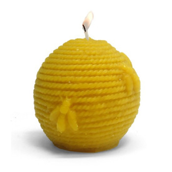 Guľová forma na sviečky so včielkami