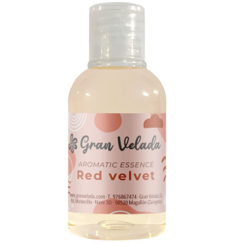 Aromatická esencia red velvet – sladká a zamatová vôňa pre tvoje DIY výrobky