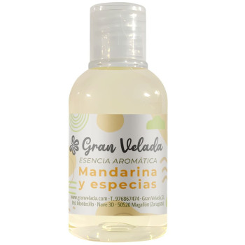 Esencia de mandarina y especias Esencia de mandarina y especias