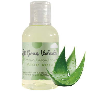 Aromatische Aloe Vera-Essenz