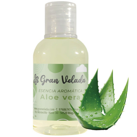Aromatische Aloe Vera-Essenz